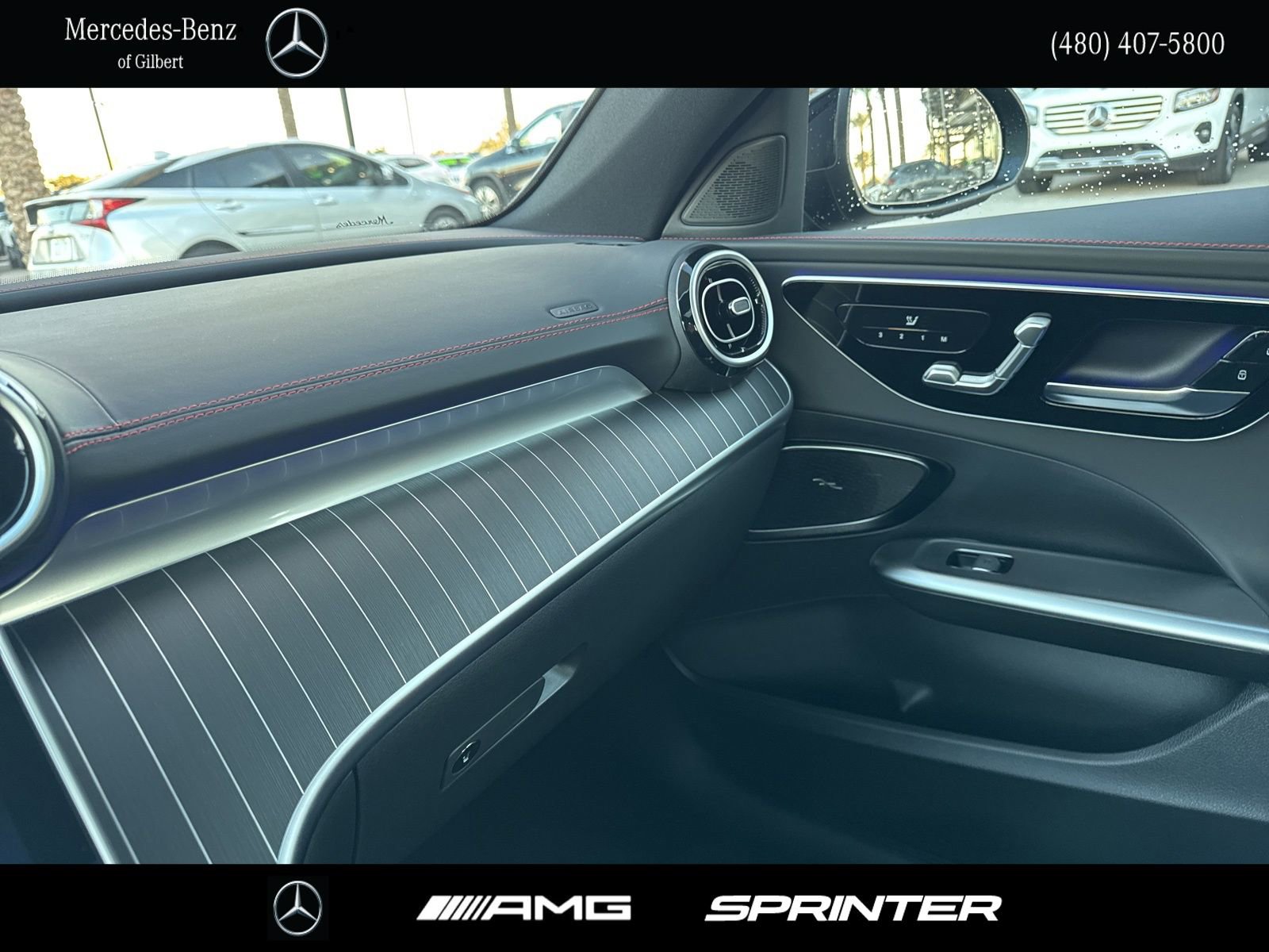 New 2026 Mercedes-Benz C 43 AMG 4MATIC Sedan image 23