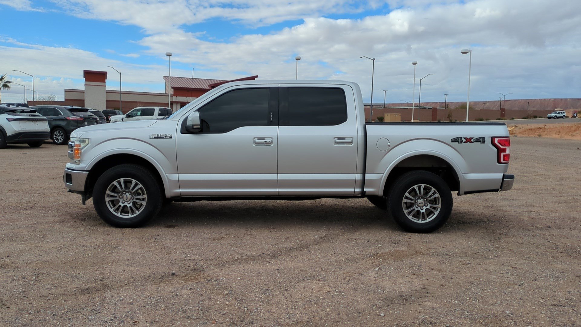 Used 2019 Ford F150 Lariat w/ Max Trailer Tow Package image 6