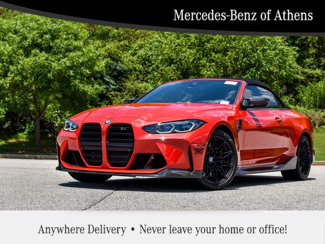 Used 2023 BMW M4 xDrive Competition w/ M Carbon Exterior Package AWD/4WD video 1