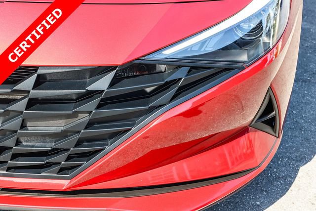 Certified 2023 Hyundai Elantra SEL w/ Convenience Package FWD image 10