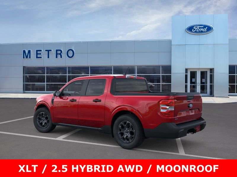 New 2025 Ford Maverick XLT w/ Equipment Group 301A image 5