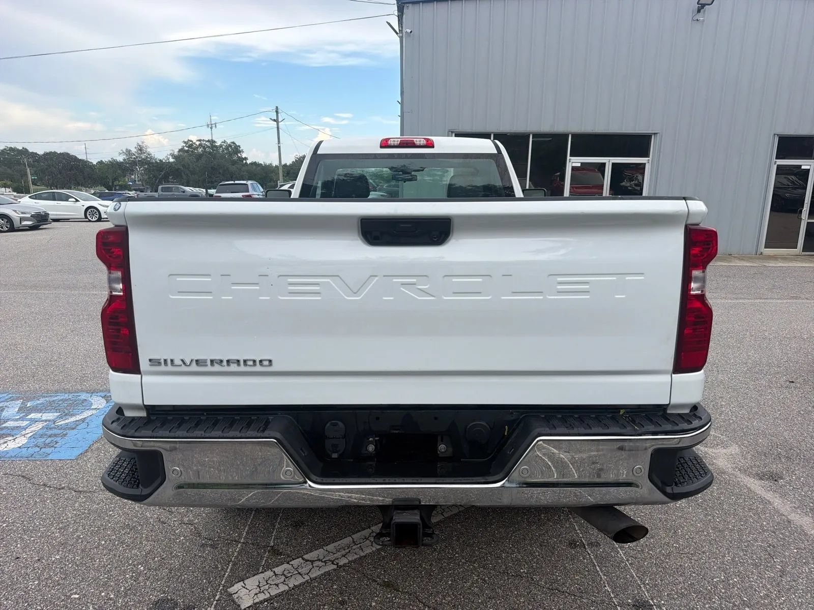 Used 2022 Chevrolet Silverado 2500 W/T w/ WT Fleet Convenience Package RWD image 8