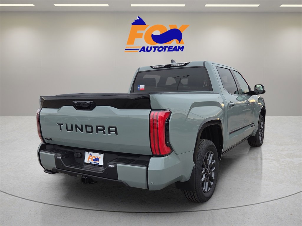 New 2026 Toyota Tundra Platinum image 5