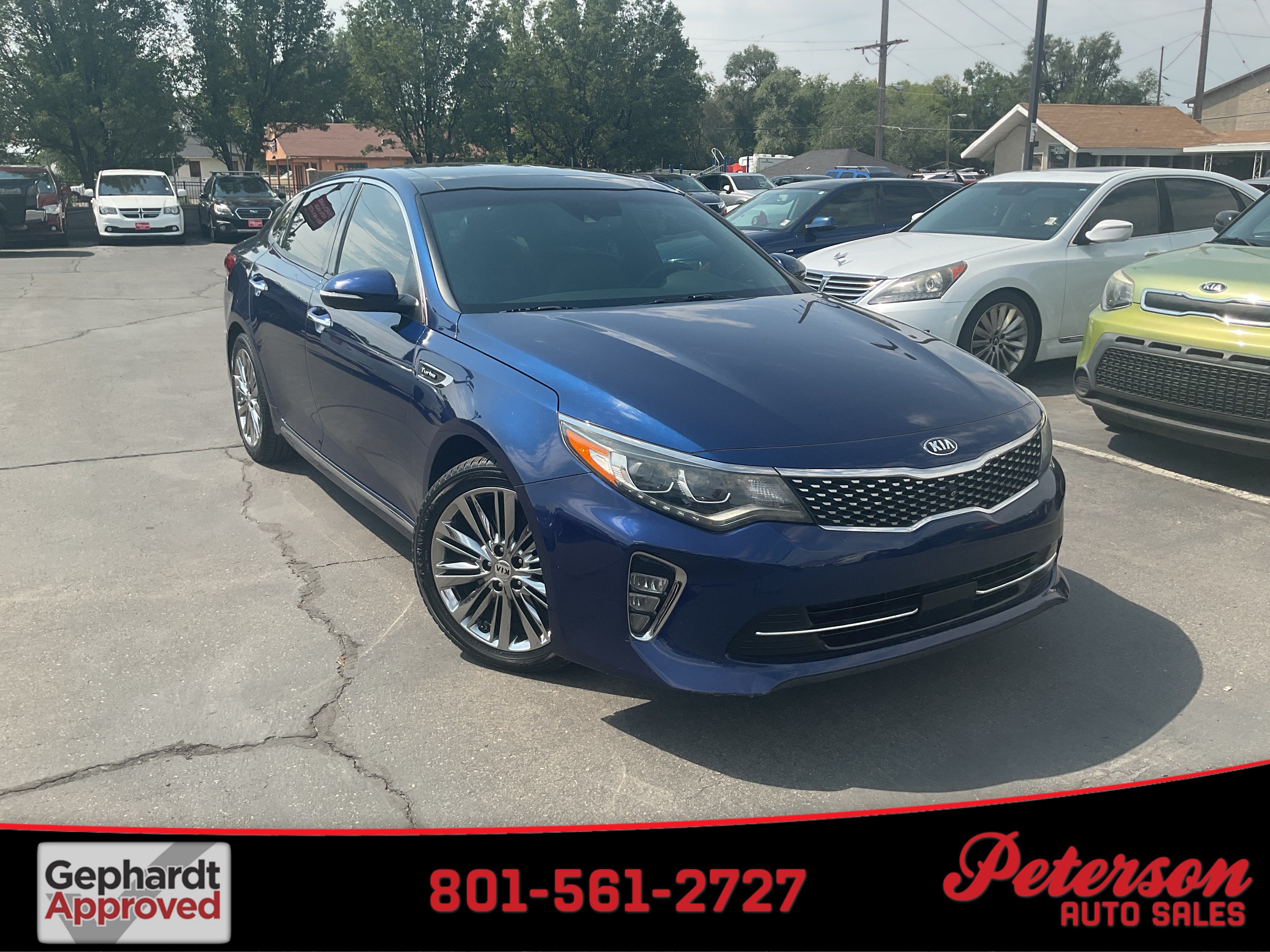 Used 2018 Kia Optima SX w/ Technology Package FWD image 1