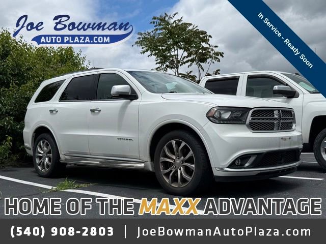 Used 2016 Dodge Durango Citadel w/ Premium Entertainment Group AWD/4WD video 1