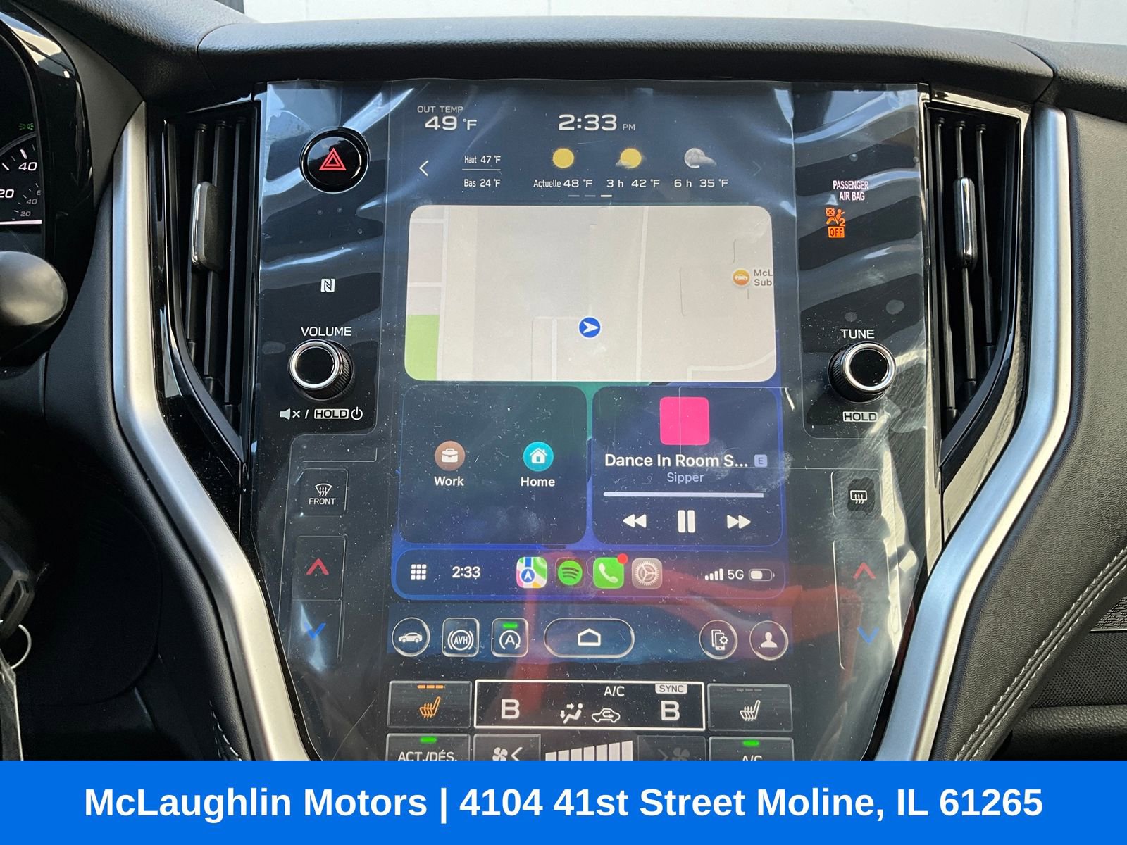 Certified 2025 Subaru Legacy Premium image 5