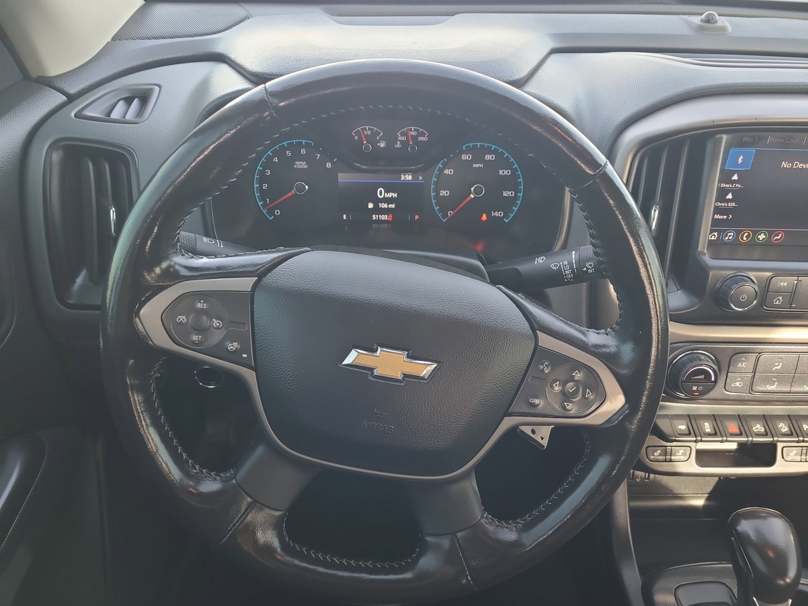 Used 2022 Chevrolet Colorado Z71 w/ Z71 Midnight Edition image 16
