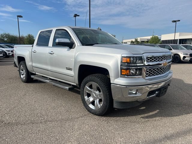 Used 2015 Chevrolet Silverado 1500 LTZ w/ Texas Edition, 1LZ Trim