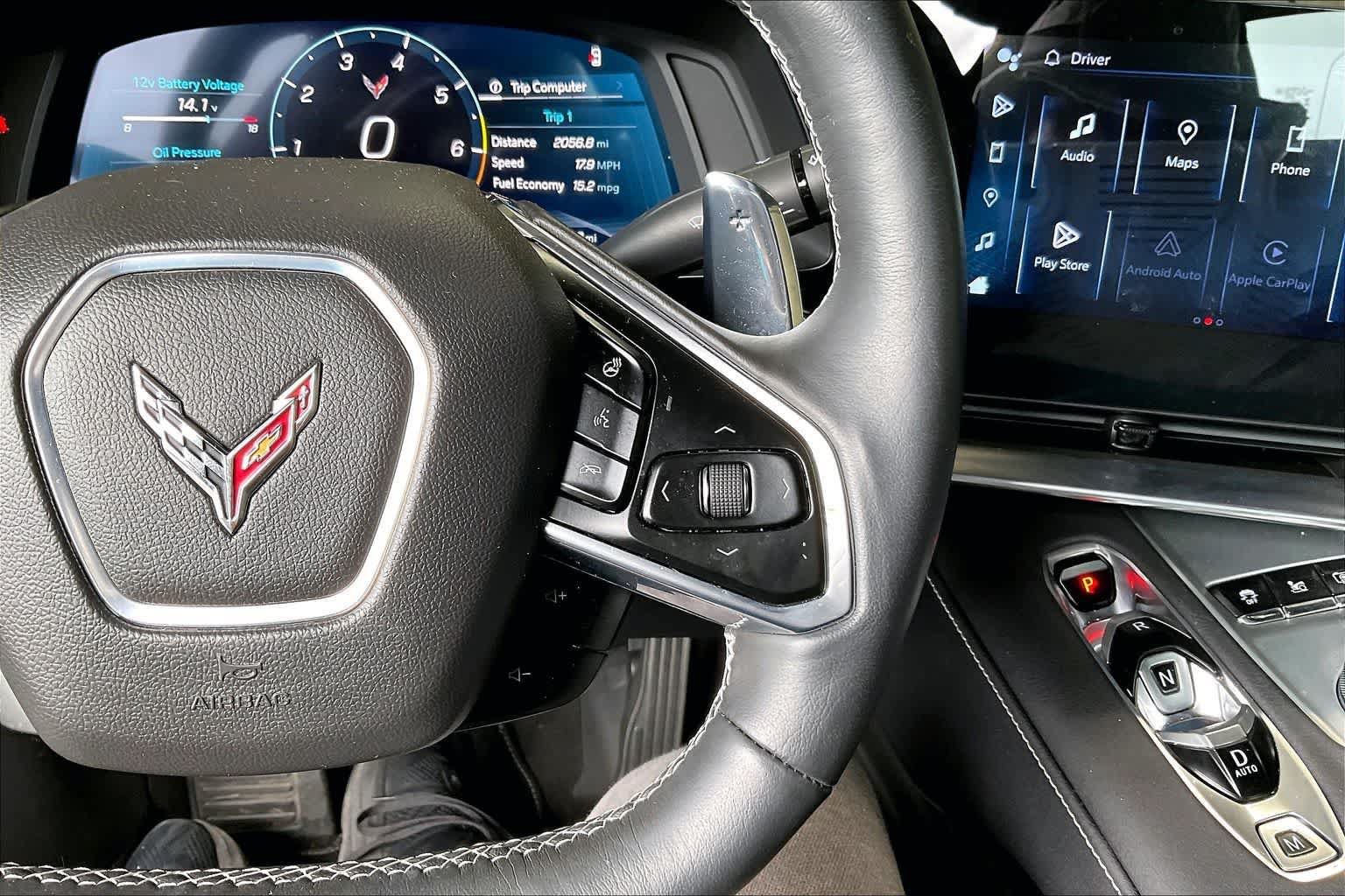 Used 2024 Chevrolet Corvette Stingray Preferred Conv w/ Battery Protection Package RWD image 24