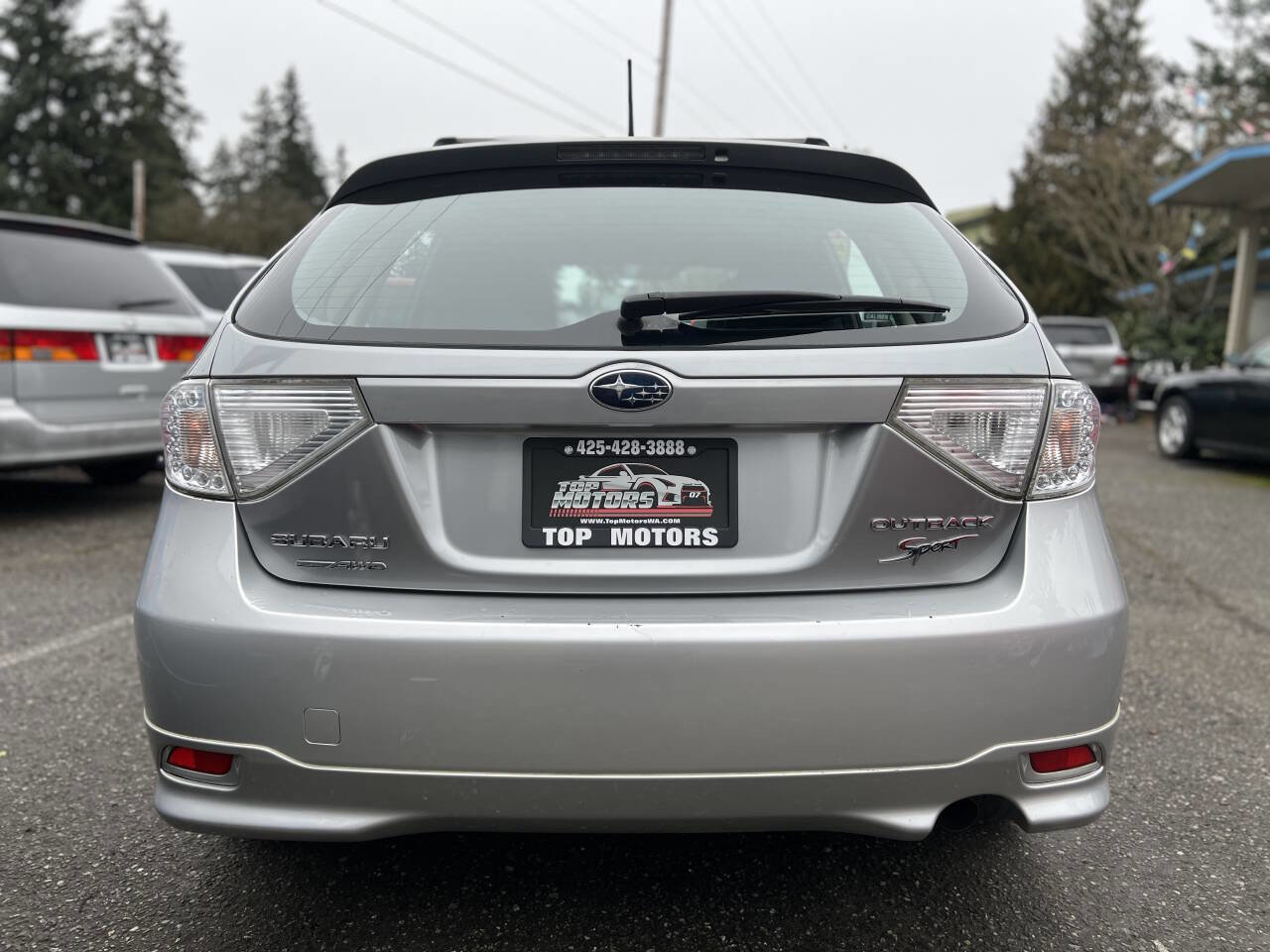 Used 2011 Subaru Impreza Outback Sport image 6