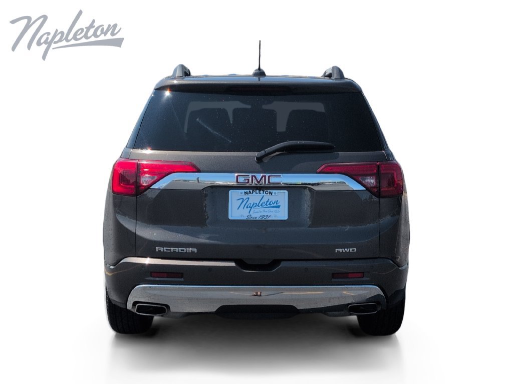 Used 2019 GMC Acadia Denali AWD/4WD image 4