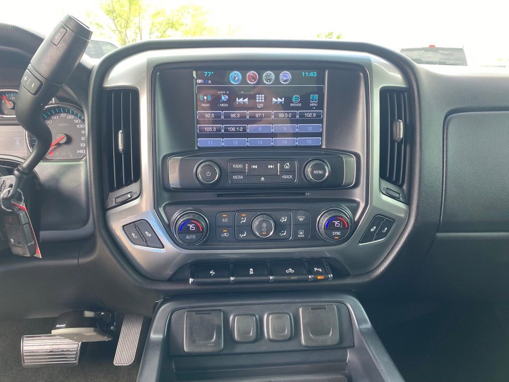 Used 2017 Chevrolet Silverado 1500 LT w/ Texas Edition image 20