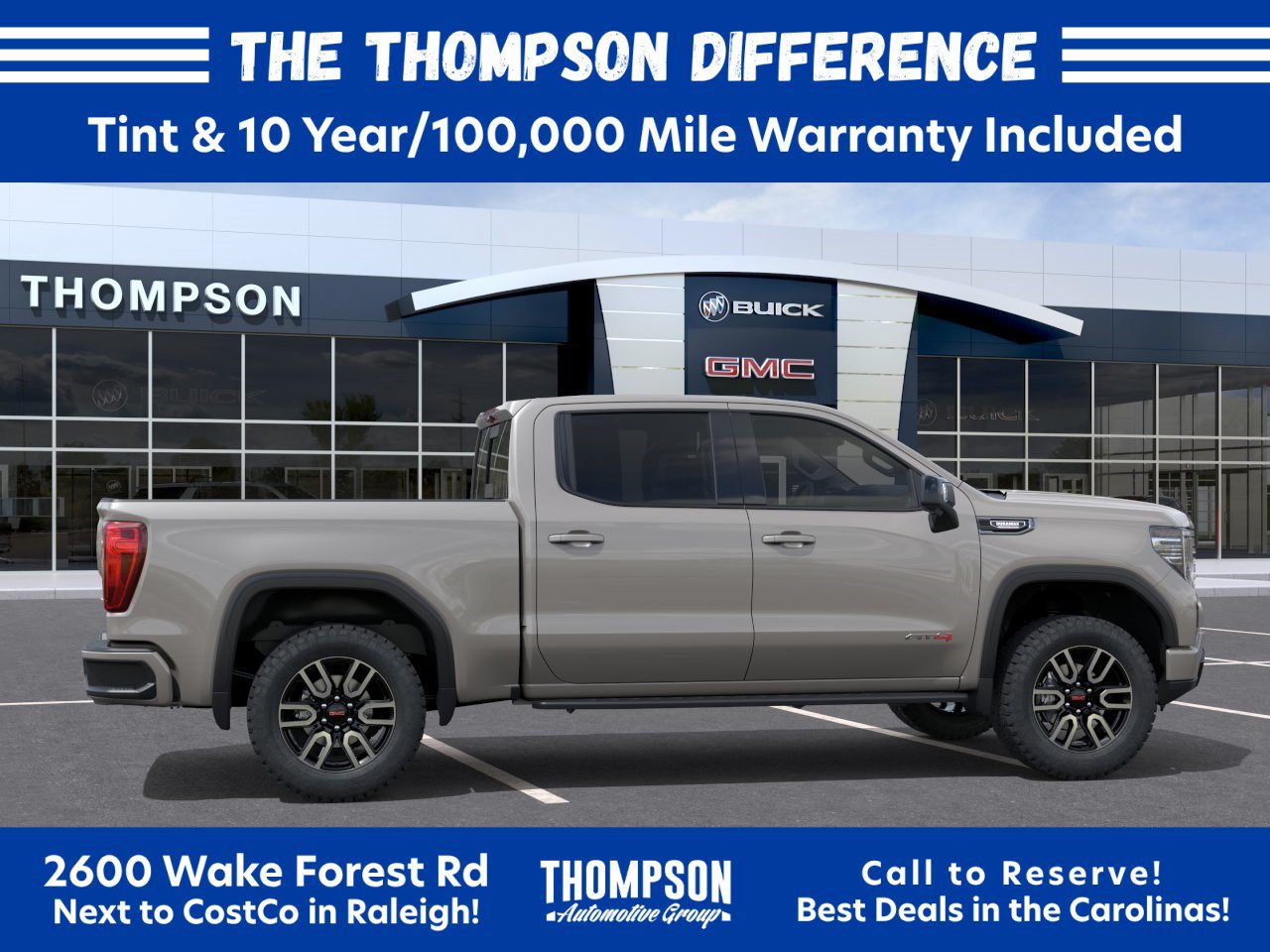 New 2026 GMC Sierra 1500 AT4 w/ AT4 Premium Package AWD/4WD image 5