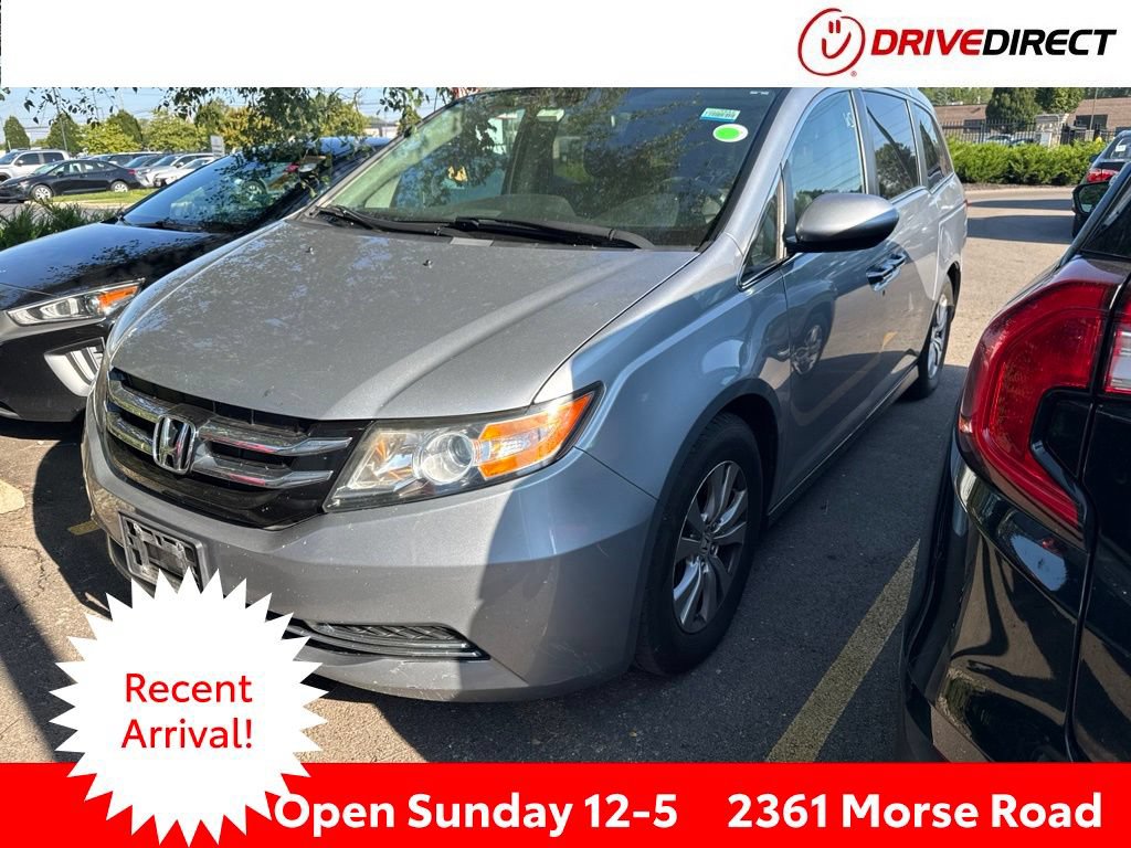 Used 2016 Honda Odyssey EX-L