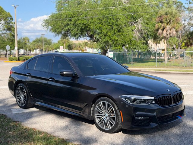 Used 2018 BMW 530i w/ M Sport Package RWD image 7