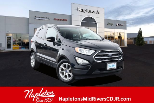 Used 2020 Ford EcoSport SE image 1