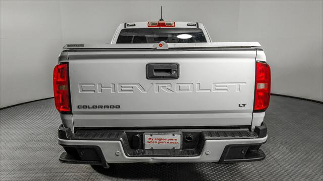 Used 2022 Chevrolet Colorado LT w/ Fleet Safety Package RWD image 7