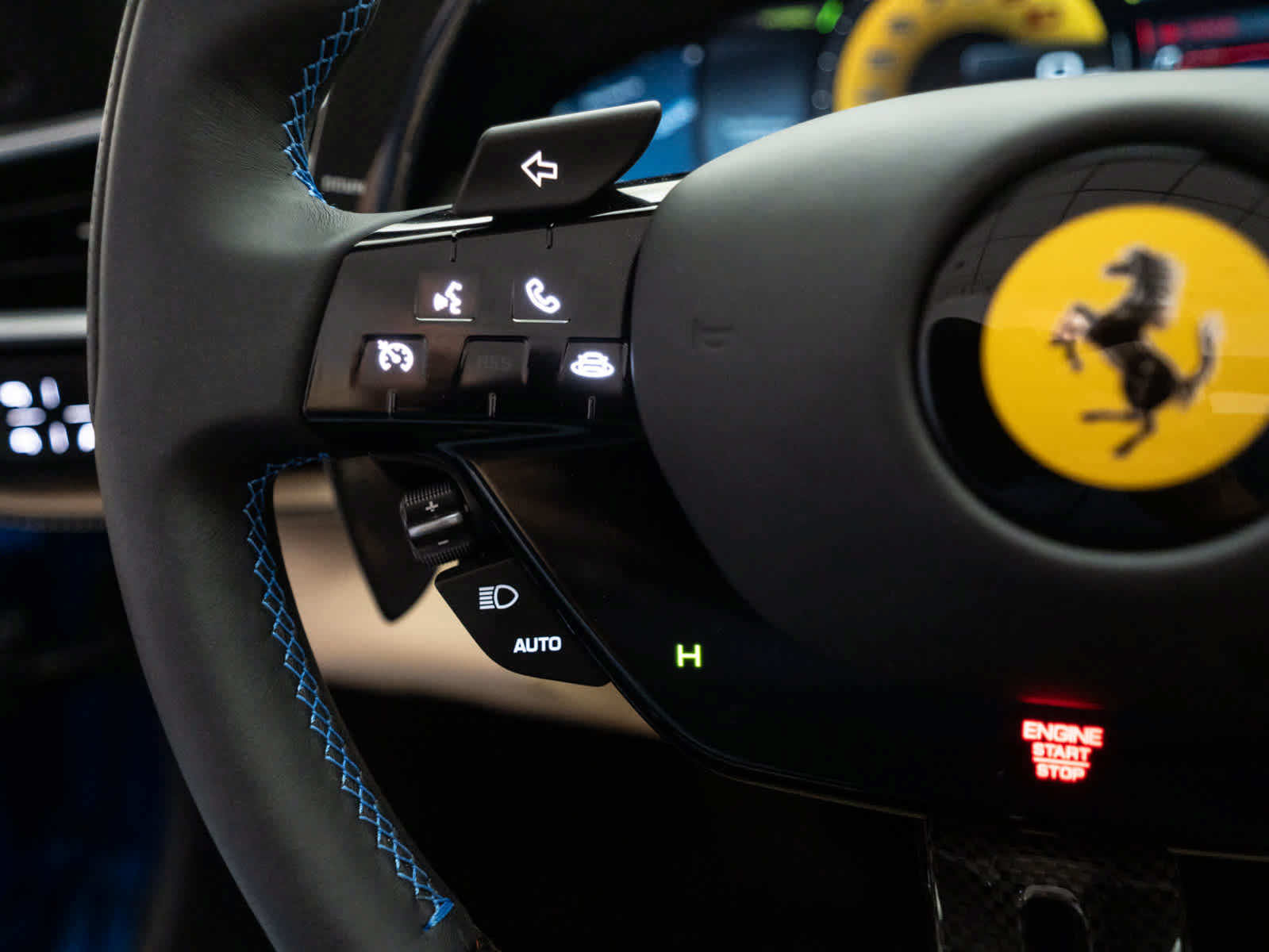 Certified 2025 Ferrari 296 GTS RWD image 21