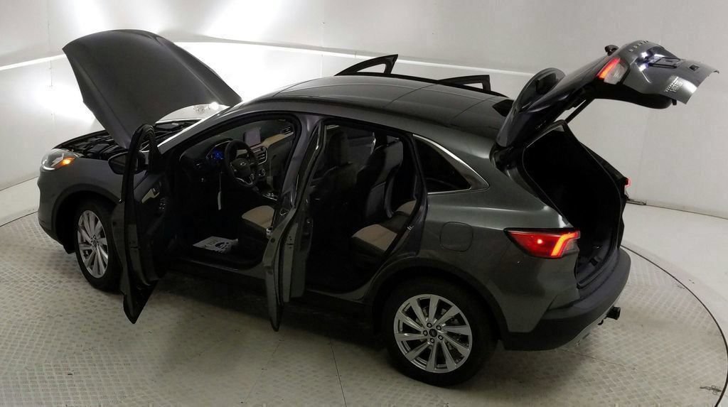 Used 2021 Ford Escape Titanium w/ Titanium Elite Package AWD/4WD image 67