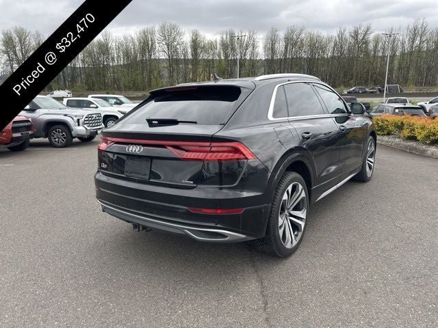 Used 2020 Audi Q8 Premium Plus AWD/4WD image 4