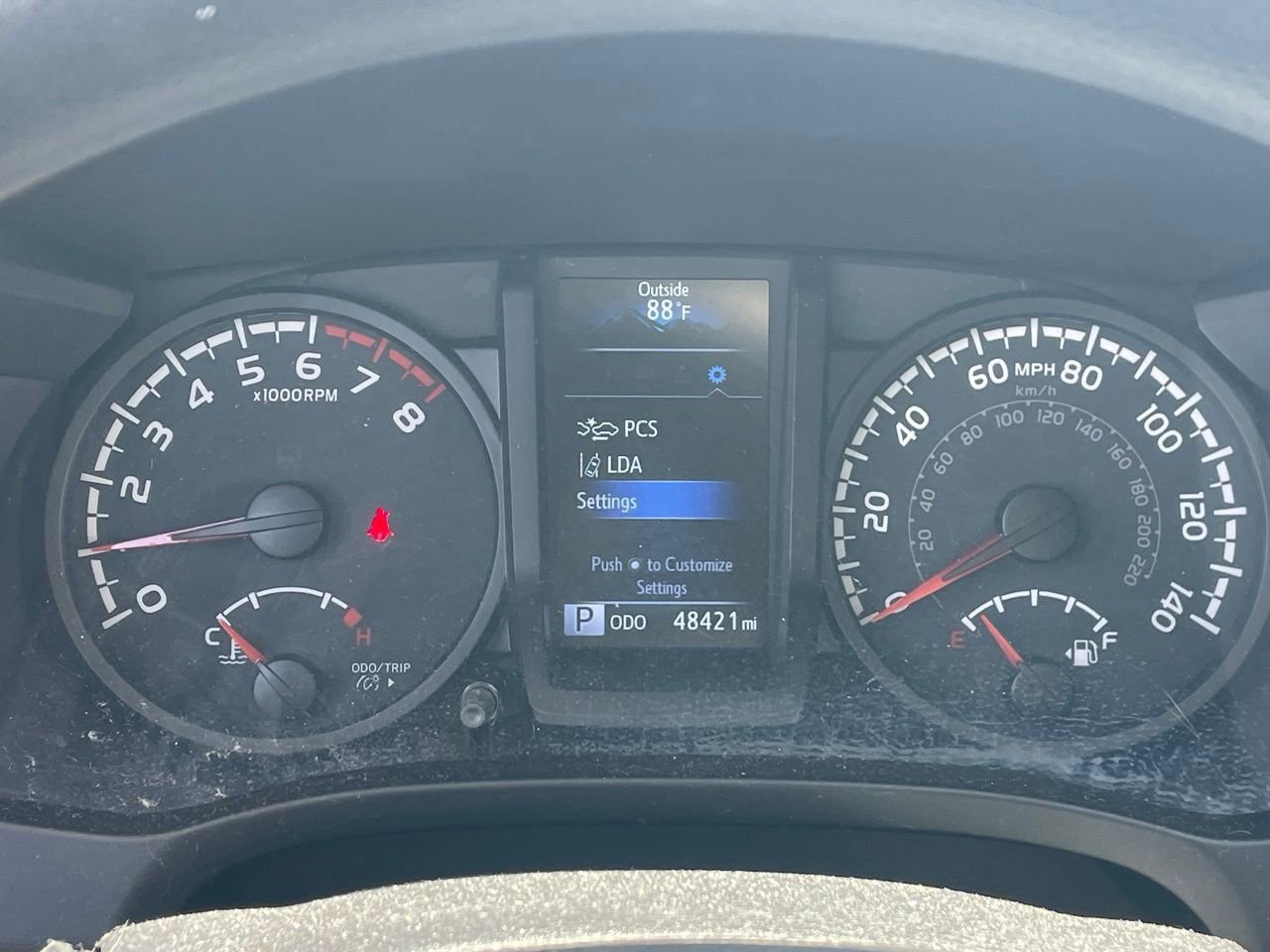 Used 2021 Toyota Tacoma SR AWD/4WD image 11