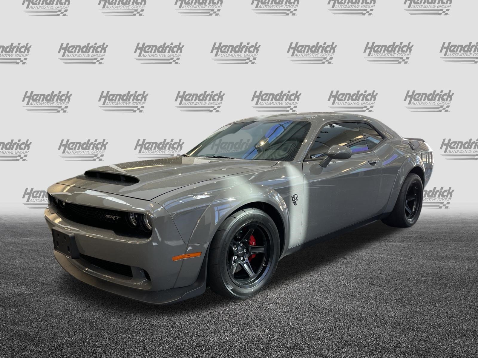 Used 2018 Dodge Challenger SRT Demon w/ Leather Front Seat Group RWD image 6