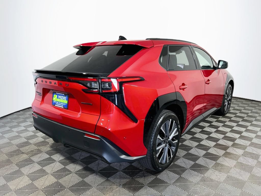 New 2026 Subaru Solterra AWD/4WD image 7
