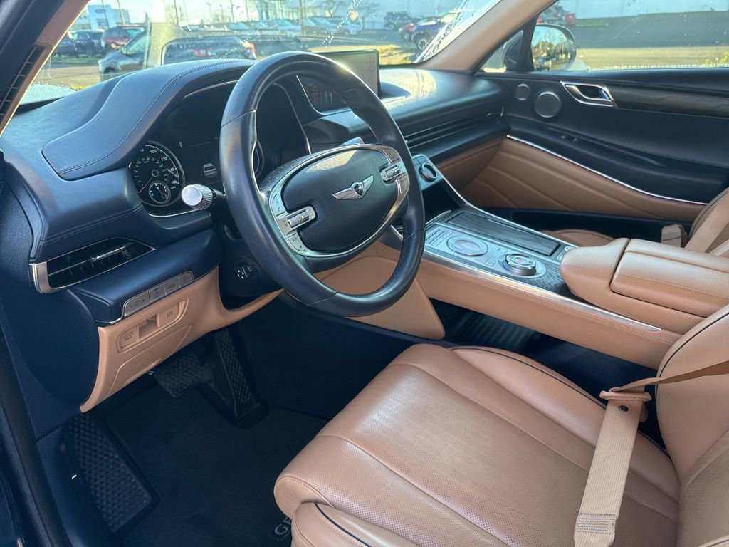 Used 2021 Genesis GV80 2.5T w/ Prestige Package 04 image 14