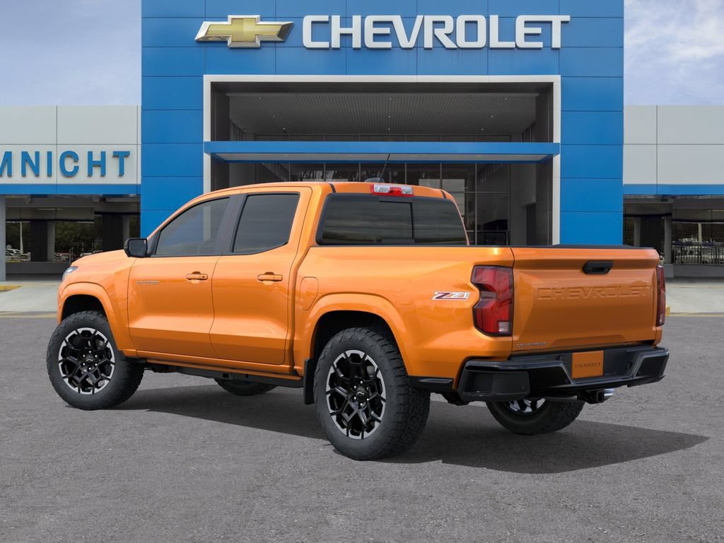New 2026 Chevrolet Colorado Z71 w/ Technology Package AWD/4WD image 3