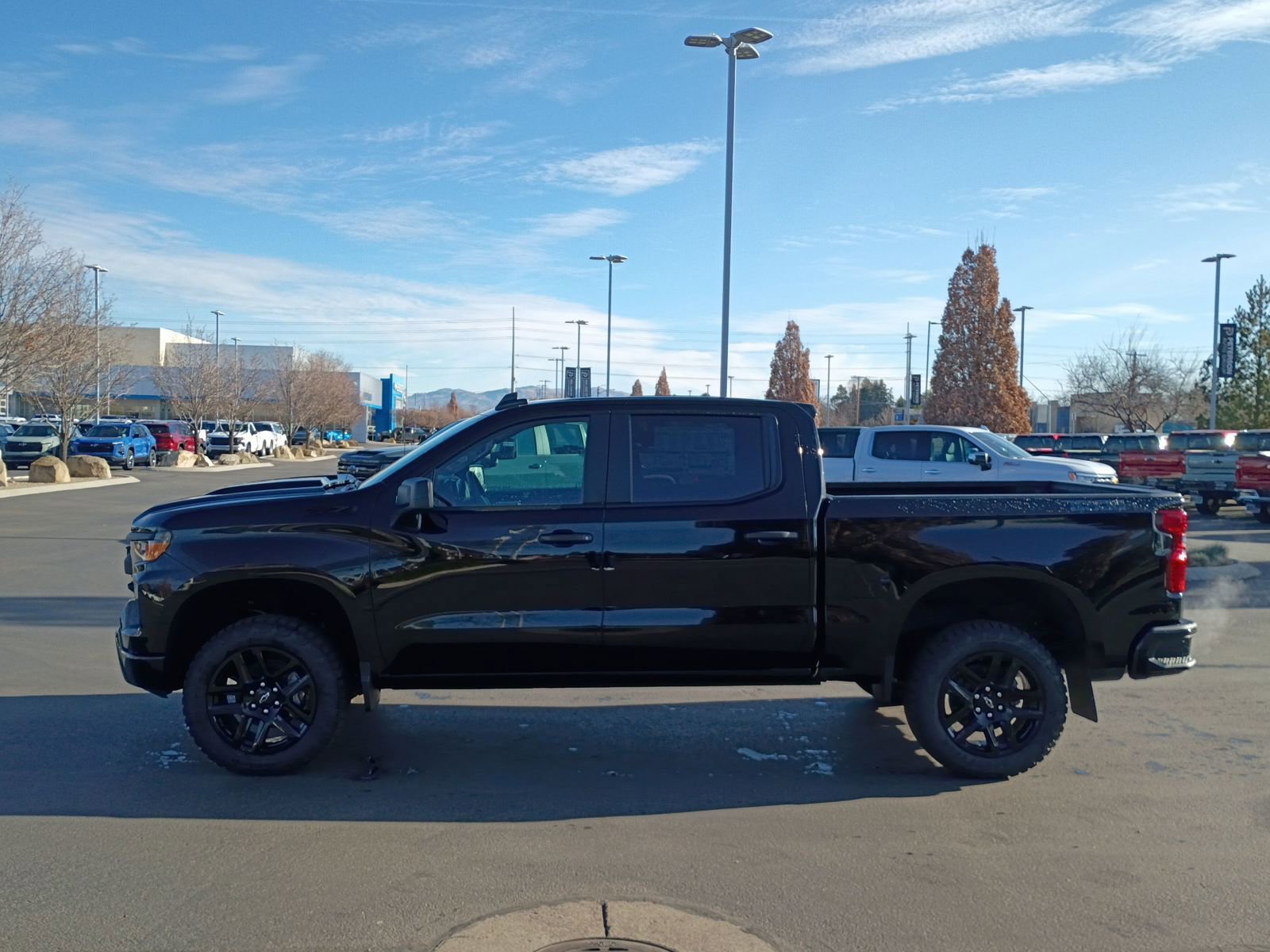 New 2026 Chevrolet Silverado 1500 Custom Trail Boss w/ Dark Appearance Package image 15