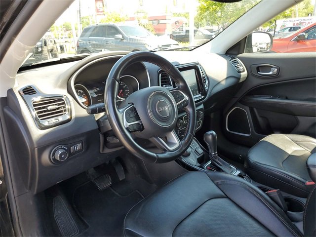 Used 2021 Jeep Compass Limited image 10