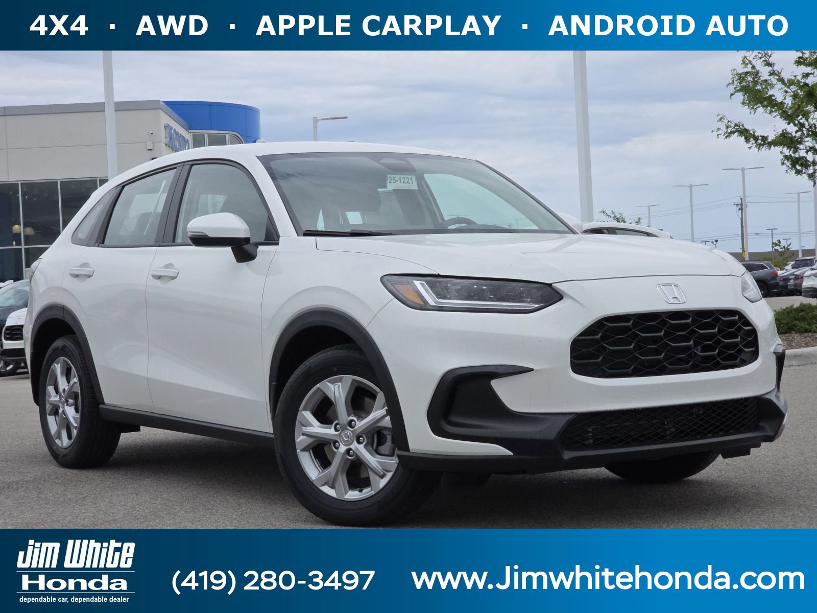 New 2025 Honda HR-V LX