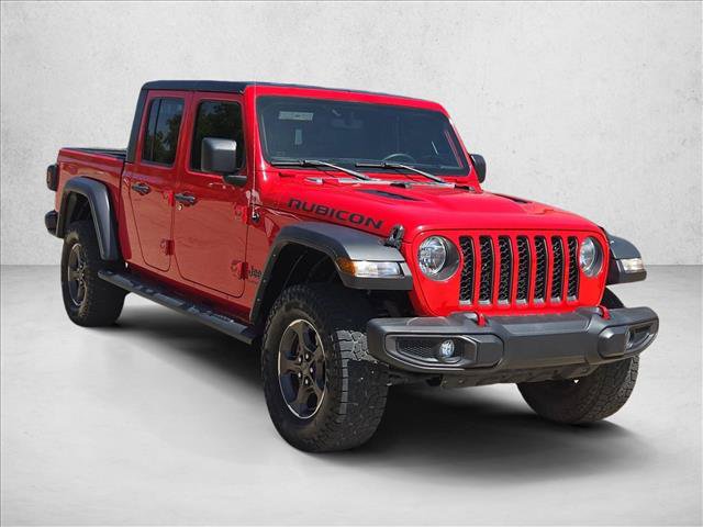 Used 2022 Jeep Gladiator Rubicon AWD/4WD video 3