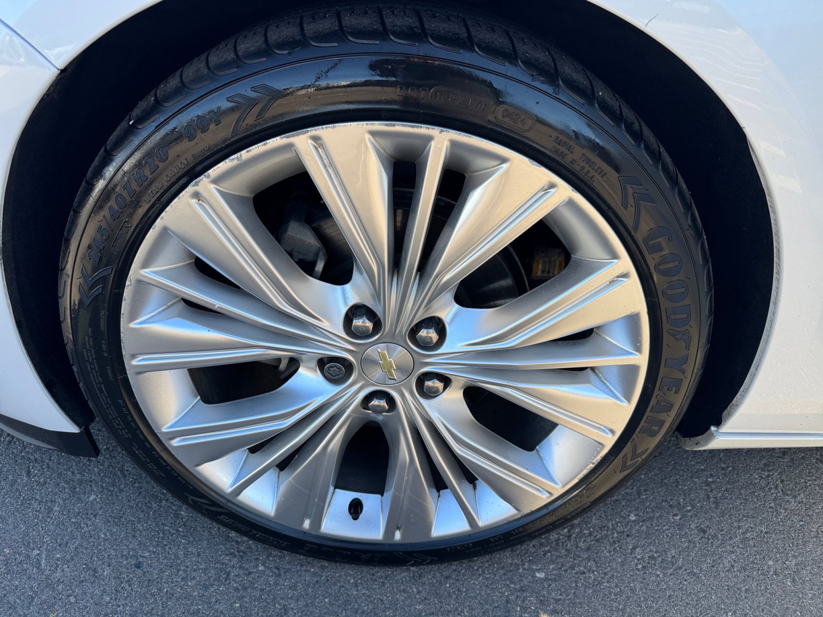 Used 2017 Chevrolet Impala Premier w/ Enhanced Convenience Package FWD image 26