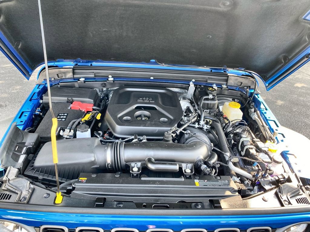 New 2025 Jeep Wrangler Sport S image 24