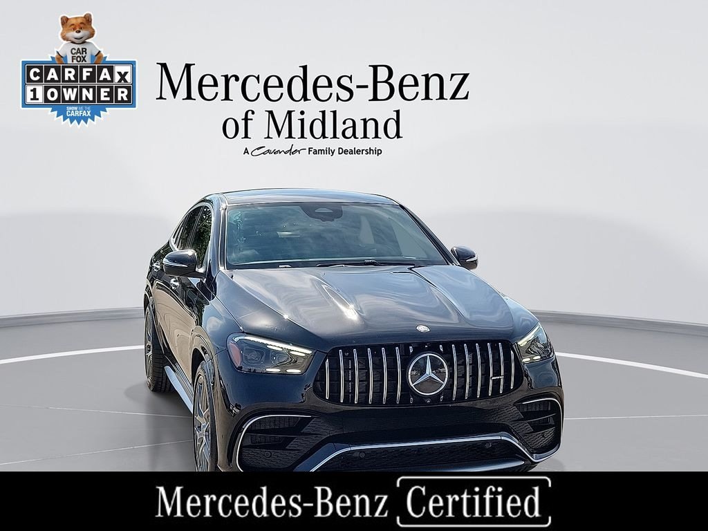 Certified 2025 Mercedes-Benz GLE 63 AMG S video 1