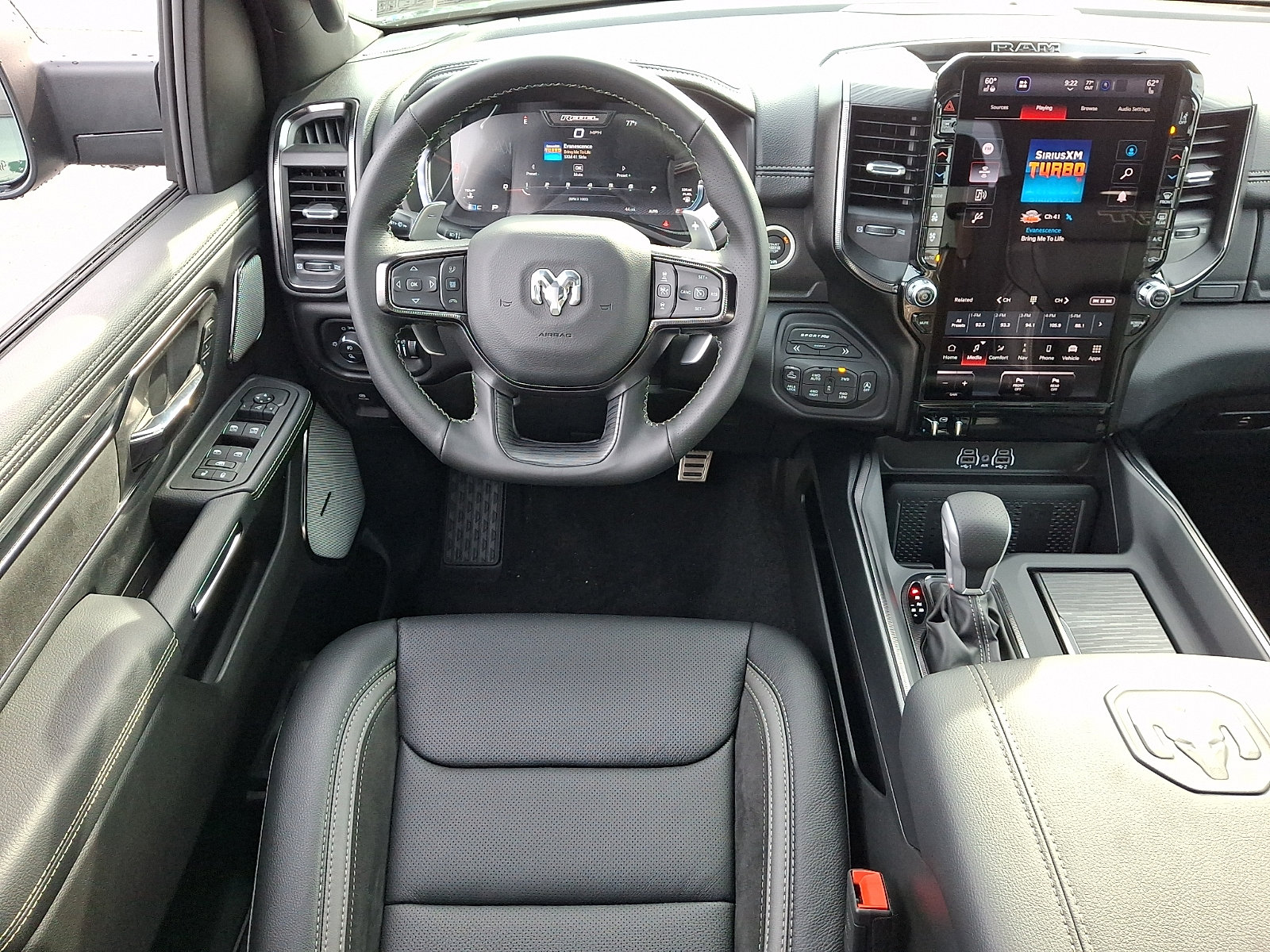 New 2027 RAM 1500 Rebel w/ G/T Package AWD/4WD image 6