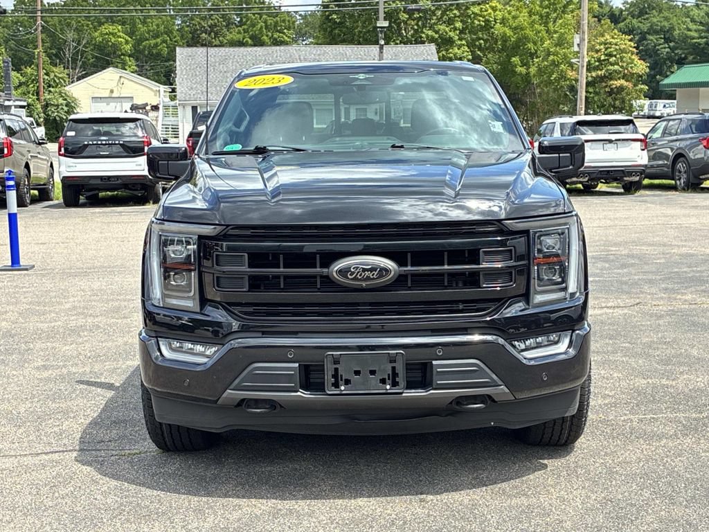 Certified 2023 Ford F150 Lariat w/ Equipment Group 502A High AWD/4WD image 2