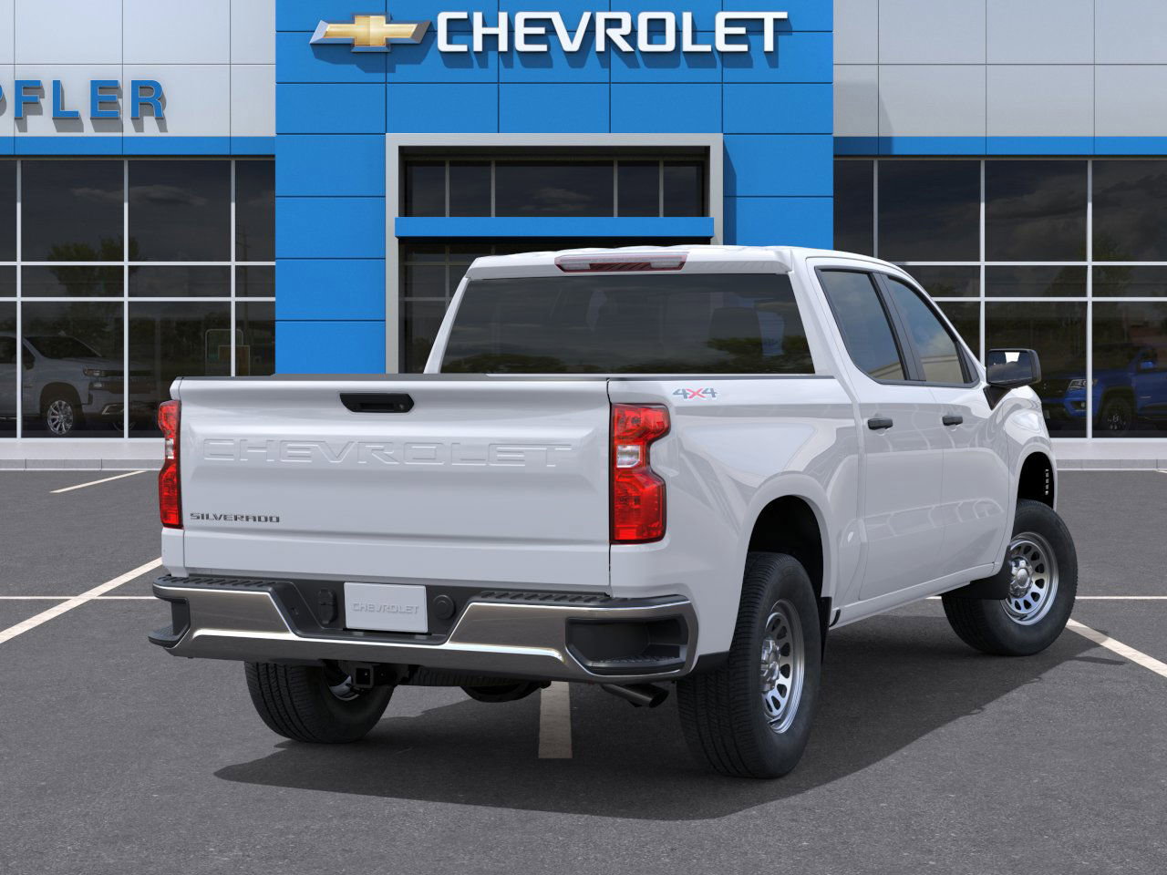 New 2026 Chevrolet Silverado 1500 W/T image 4