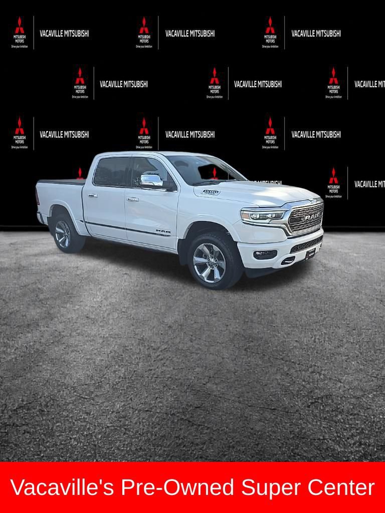 Used 2022 RAM 1500 Limited w/ Body-Colour Bumper Group AWD/4WD image 2