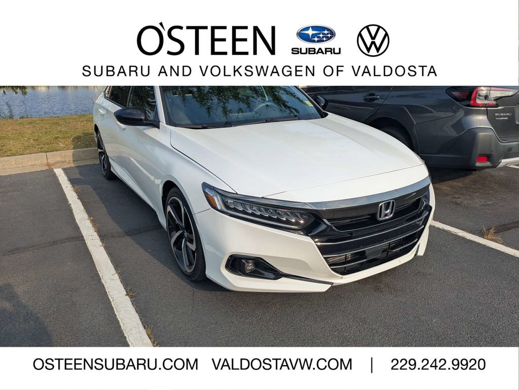 Used 2022 Honda Accord Sport image 1