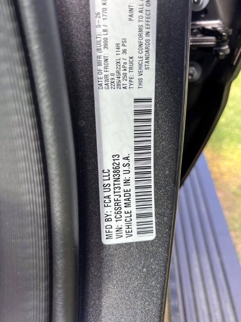 New 2026 RAM 1500 Laramie w/ Night Edition AWD/4WD image 10