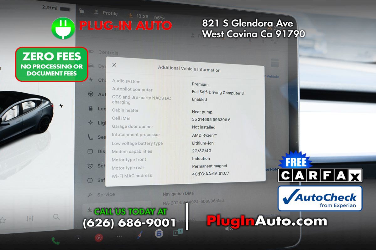 Used 2023 Tesla Model 3 Performance AWD/4WD image 32