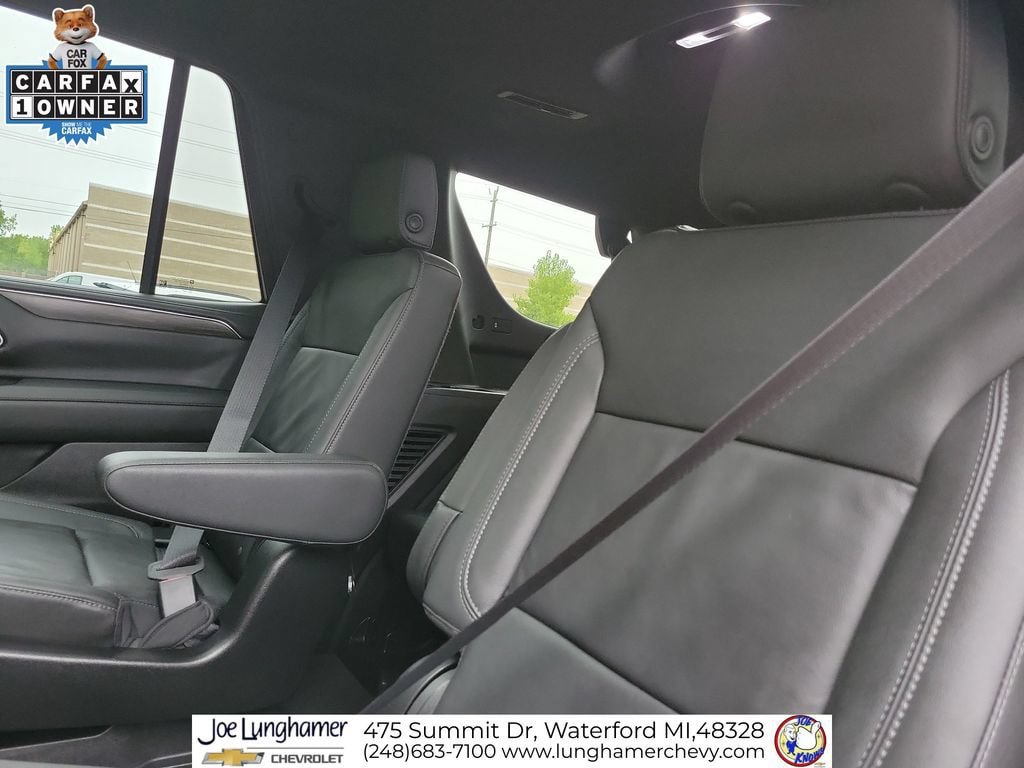 Certified 2024 Chevrolet Tahoe Z71 w/ Luxury Package AWD/4WD image 28