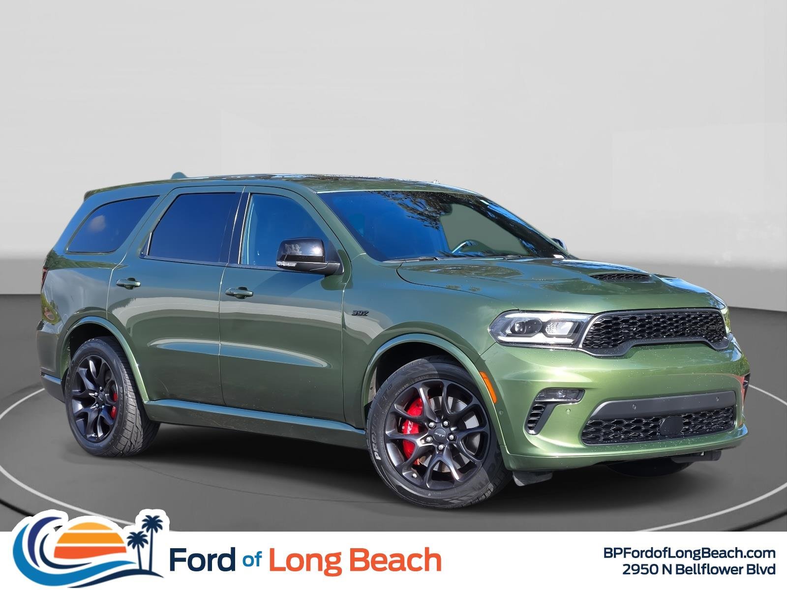 Used 2021 Dodge Durango SRT w/ Technology Group