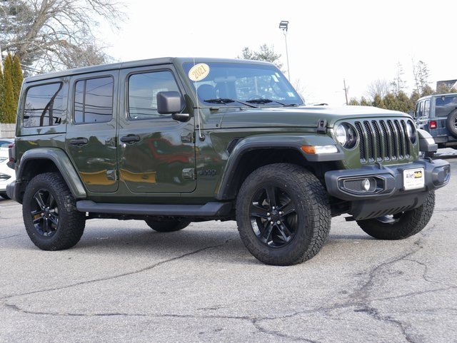 Used 2021 Jeep Wrangler Unlimited Sahara image 8
