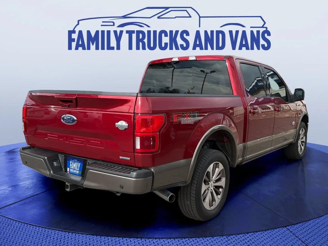 Used 2019 Ford F150 King Ranch w/ Equipment Group 601A Luxury AWD/4WD image 5