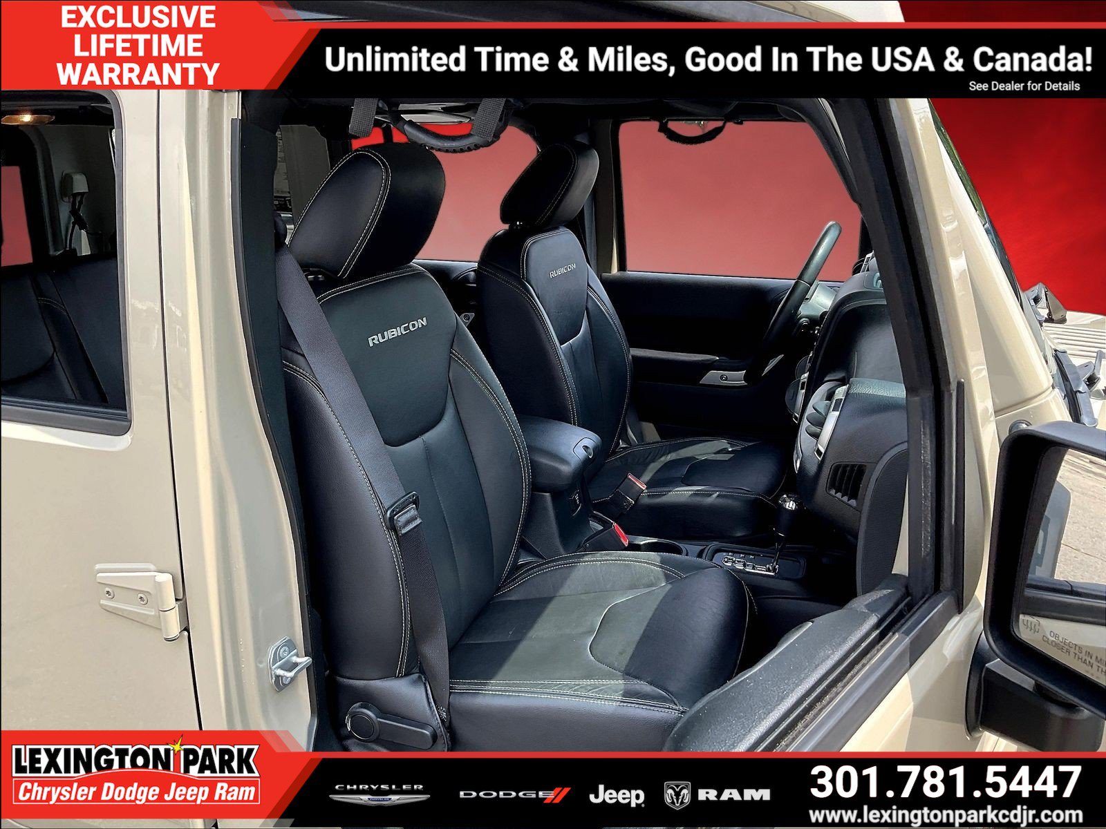 Used 2017 Jeep Wrangler Unlimited Rubicon w/ Dual Top Group AWD/4WD image 27