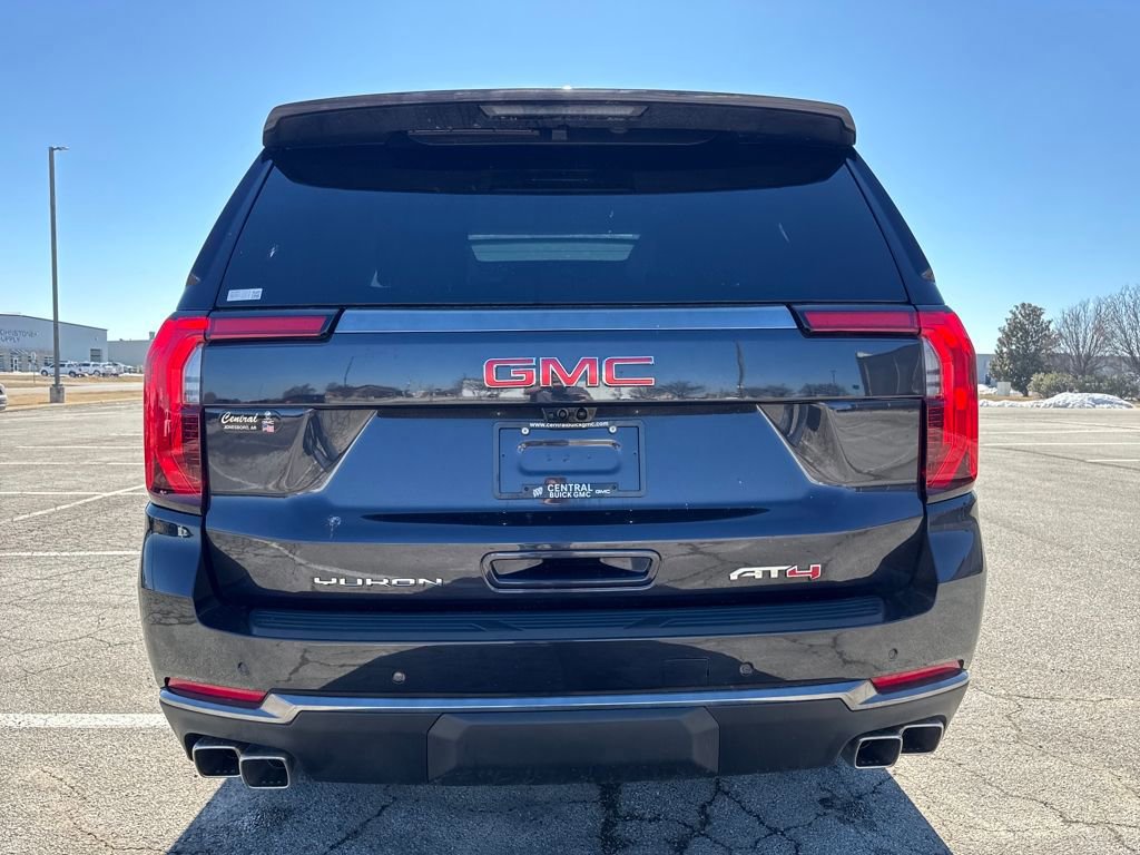 New 2026 GMC Yukon AT4 w/ AT4 Premium Plus Package image 5
