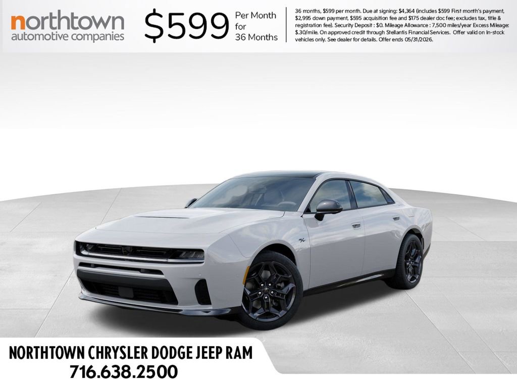 New 2026 Dodge Charger R/T AWD/4WD image 1